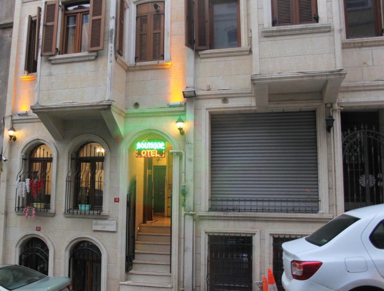 Full House Boutique Hotel Istanbul Luaran gambar